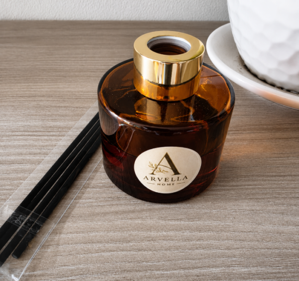 Difusor de Aromas Premium con Varillas | Ambientador Decorativo para Hogar y Oficina