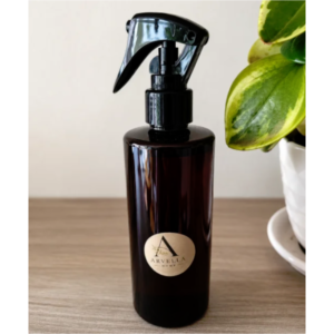 Agua de Linos Aromática Premium | Spray para Telas, Ropa de Cama y Hogar. 240 ml